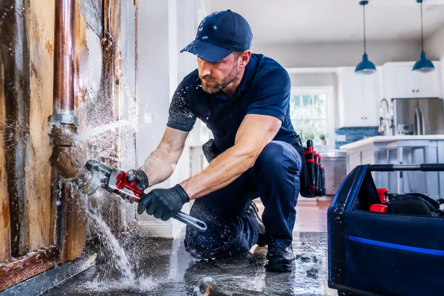 Local emergency pipe repair professionals in Savoonga, AK